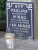 Minko: Paulina 9d. in 1889) and Jan (d. in 1911)